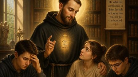 ¿Qué santo se celebra hoy, 18 de septiembre?: San José de Cupertino y su auxilio en las angustias educativas