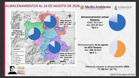 Gráficas Conagua