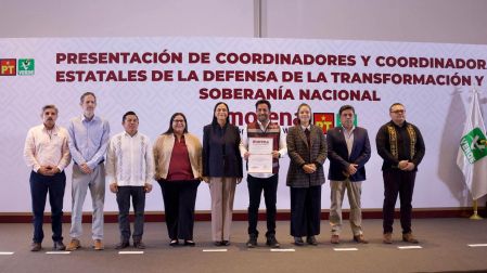 Ariadna Montiel destaca unidad de Morena con Nora Ruvalcaba en Aguascalientes