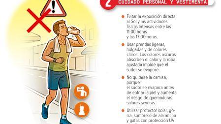 Sugerencias OMS y CDC.