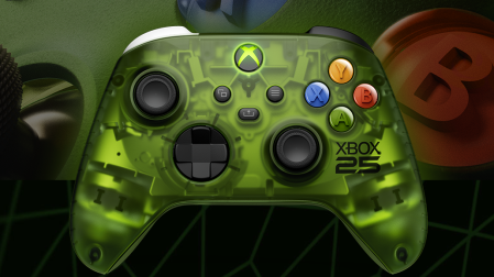 Este es el control especial por el 25 aniversario de Xbox que se venderá en mercados seleccionados.