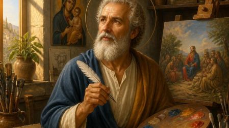 Qué santo se celebra hoy 18 de octubre: San Lucas Evangelista, protector de artistas y creadores