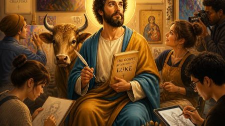 Qué santo se celebra hoy 18 de octubre: San Lucas Evangelista, protector de artistas y creadores