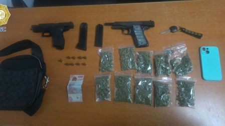 Los policías lograron la detención de los hombres de 19, 27 y 42 años