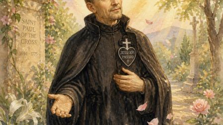 Qué santo se celebra hoy 19 de octubre: San Pablo de la Cruz y cómo pedir su consuelo