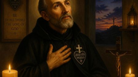 Qué santo se celebra hoy 19 de octubre: San Pablo de la Cruz y cómo pedir su consuelo