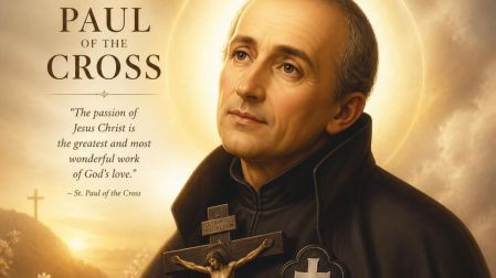 Qué santo se celebra hoy 19 de octubre: San Pablo de la Cruz y cómo pedir su consuelo