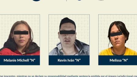 Los detenidos
