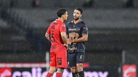 Nathan Silva durante su paso por la Liga MX registra un subcampeonato con la UNAM.