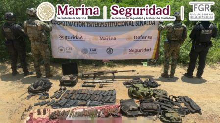 Operativo en Sinaloa