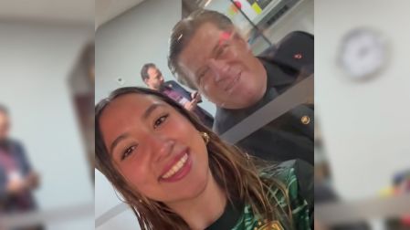 Paulina Godínez compartió el video del intercambio de insultos