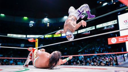 Templario y Último Guerrero volvieron a resaltar sus rencillas sobre el cuadrilátero de la Arena México