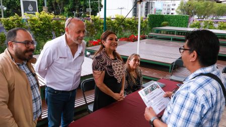 Cabe señalar que el mantenimiento se realiza mediante cuadrillas urbanas y captación de agua pluvia