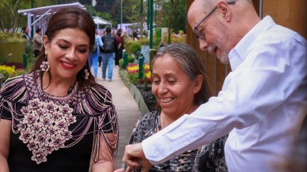 Cabe señalar que el mantenimiento se realiza mediante cuadrillas urbanas y captación de agua pluvia