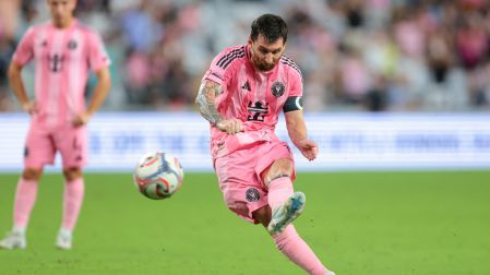 El Inter Miami ganó y goleó en la MLS, con un póker de goles de Leo Messi