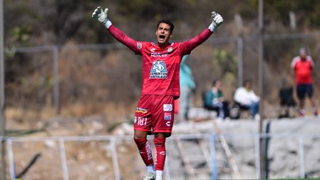 Irving Martinez portero de León