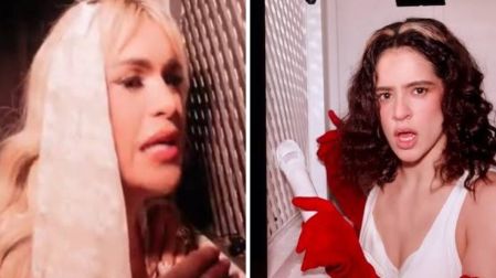 Wendy Guevara entra al confesionario de Rosalía y revela lo que hizo por amor