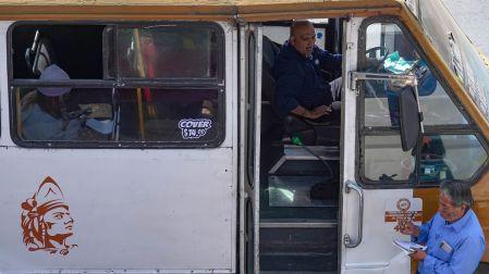 Los transportistas aseguran que la entrada en operación del Trolebús les ha generado una afectación económica durante los últimos 15 meses.