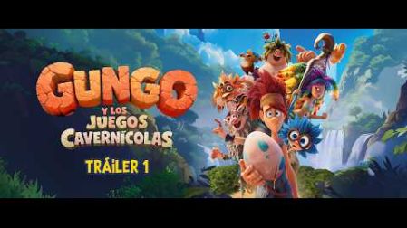 Gungo y los juegos cavernicolas - Tráiler HD