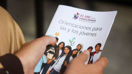 Como parte de estas acciones, Rodríguez anunció que el próximo 23 de septiembre se llevará a cabo la jornada en la que servidoras y servidores públicos visitarán escuelas.