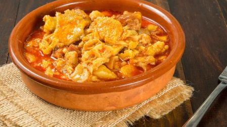 Receta de pancita tradicional
