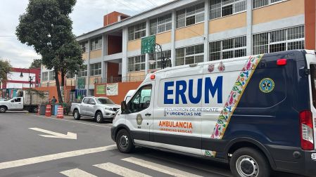 Los hechos ocurrieron en la Escuela Secundaria Técnica #17 "Artes Gráficas", ubicada sobre la avenida Hidalgo, en la colonia Del Carmen.