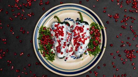 ¿Por qué los chiles en nogada solo son de temporada?
