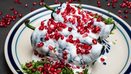¿Por qué los chiles en nogada solo son de temporada?