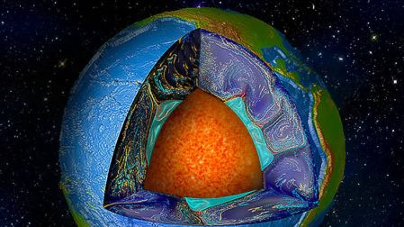manto terrestre