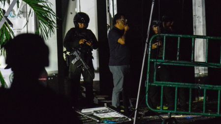 Miembros de la Policía Nacional de Colombia