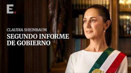 La presidenta de México, Claudia Sheinbaum Pardo, rinde su Segundo Informe de Gobierno, en cuyo mensaje ofrece los logros y retos en los primeros dos años de su administración.
#claudiasheinbaum #sheinbaum #noticias