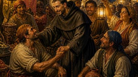 Qué santo se celebra el 20 de octubre: San Pedro de Alcántara protector de trabajadores nocturnos