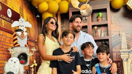 Bolígrafo de Messi vinculado a Harry Potter.