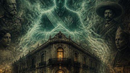 "Bucareli 158": Fantasmas que habitan el poder en México