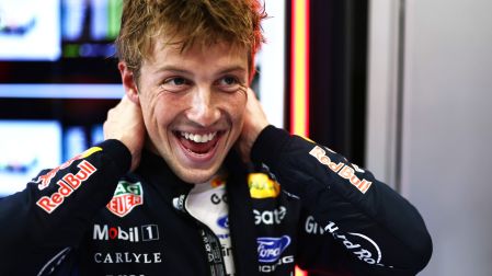 Por segunda carrera consecutiva, Liam Lawson correrá para Red Bull.