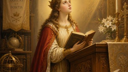 Qué santo se celebra hoy 21 de octubre: Santa Úrsula y su oración para ser un estudiante de diez