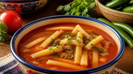 Receta de sopa de papa blanca fácil y rápida