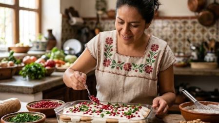 Receta de carlota de nogada