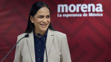 Ariadna Montiel, presidenta nacional de Morena, anunció un mecanismo para evaluar la trayectoria de políticos y organizaciones que busquen incorporarse al partido antes del proceso electoral de 2027.