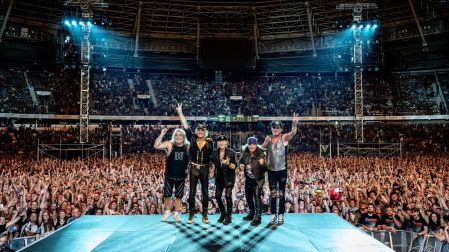 Los fans de Scorpions podrán pedir su reembolso.