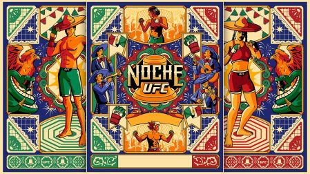 La Noche UFC llega a su cuarta edición. Arizona será la sede en este 2026.