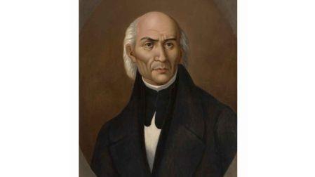 Pintura de Miguel Hidalgo