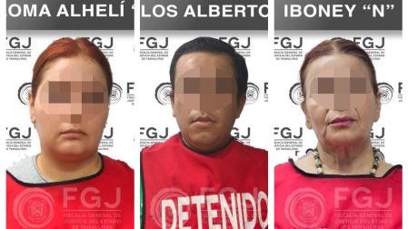 Integrantes de una familia detenidos por el homicidio de una estilista
