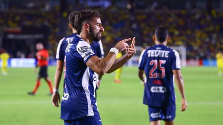 Diego Rossi marca su segundo gol en la Leagues Cup 2026