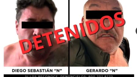 Detenidos por multihomicidio