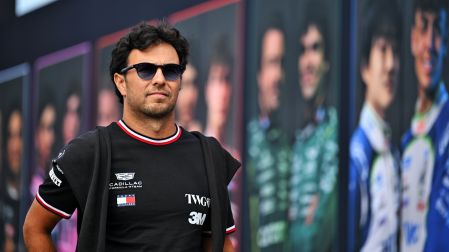 Sergio Pérez está optimista de cara al cierre de temporada con la presencia de Marcin Budkoswki.