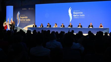 Premio Eugenio Garza Sada distingue proyectos que atienden educación y uso del agua