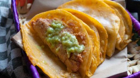 Receta de tacos de canasta