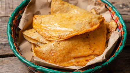 Receta de tacos de canasta