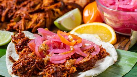 Receta de cochinita pibil